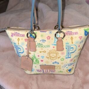 Disney Dooney &Bourke 2013 Princess Marathon Satchel